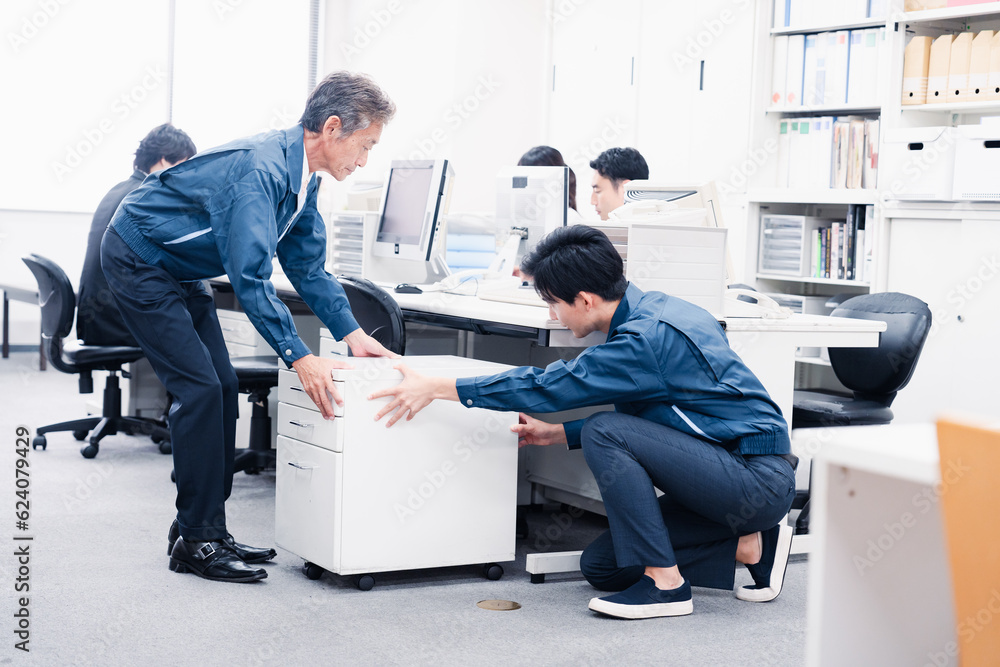 オフィス移転／退去