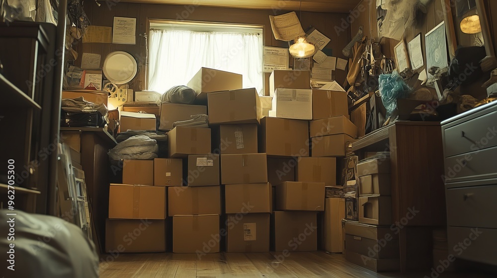 生前整理／遺品整理